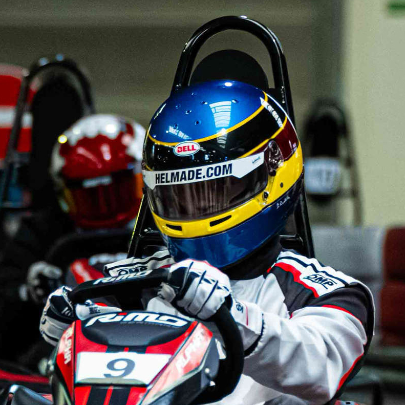 Danny Radecke Helm