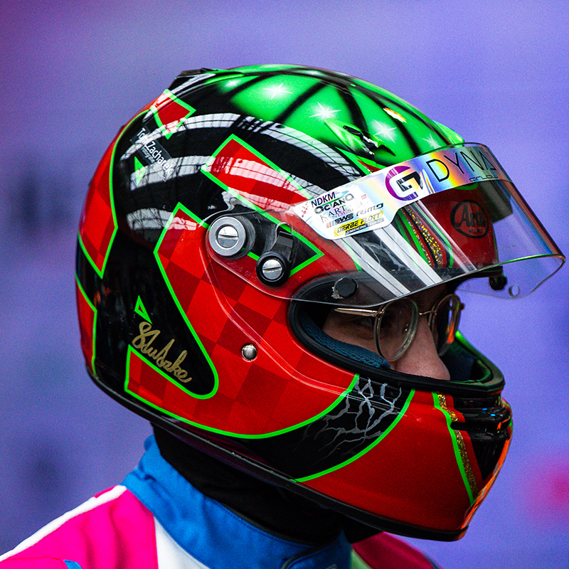 Dominik Stutzke Helm
