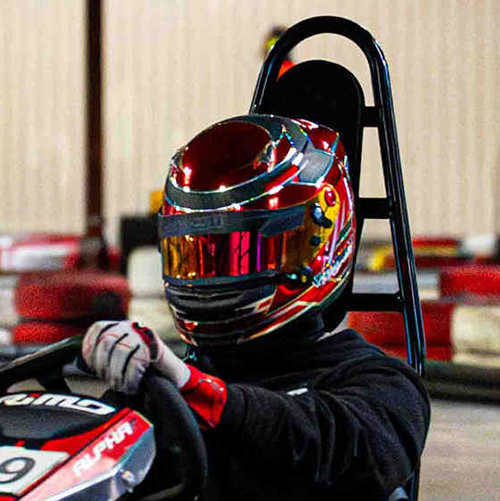 Moritz Weigelt Helm
